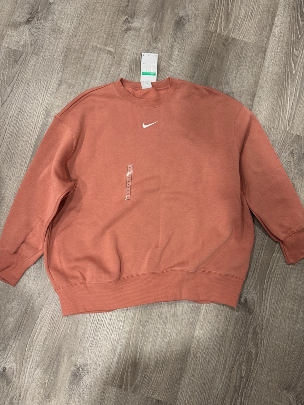 Nike Crewneck Sweatshirt - Terracotta
